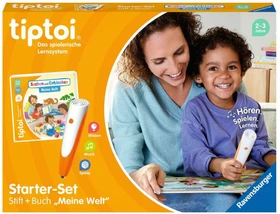 Ravensburger tiptoi Starter-Set: Stift und Buch Suchen und Entdecken Meine Welt