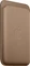Apple iPhone Feingewebe Wallet mit MagSafe taupe Vorschaubild