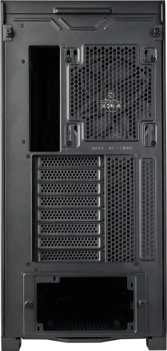 SilverStone Seta A2 Black, Glasfenster