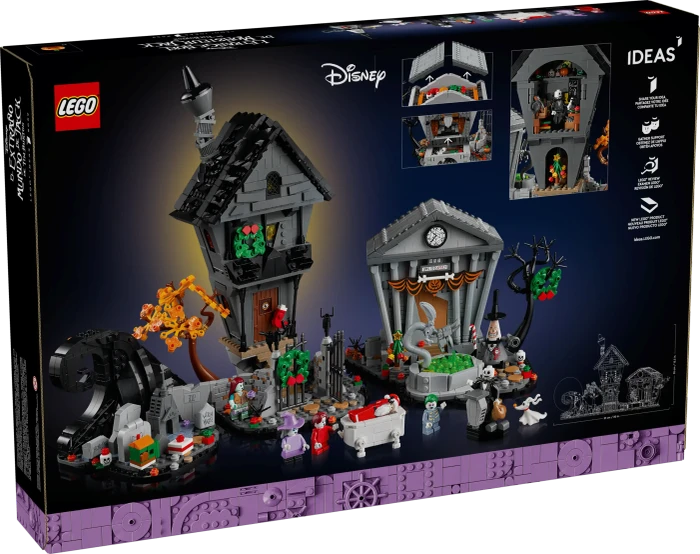 LEGO Ideas - Tim Burtons Disney Film Nightmare Before Christmas
