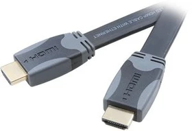 Vivanco HDHD/075-14-N High Speed mit Ethernet HDMI 1.4 Kabel, 0.75m