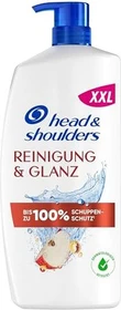 Head & Shoulders Reinigung & Glanz Anti-Schuppen Shampoo, 800ml