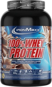IronMaxx 100% Whey Protein Milchschokolade 900g