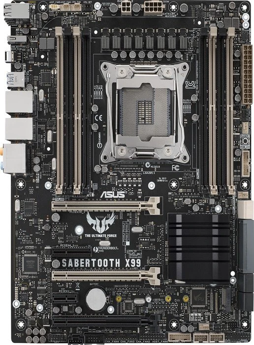 ASUS TUF Sabertooth X99 (Intel 2011-3)