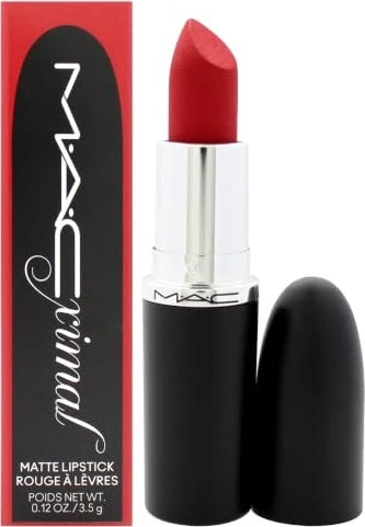MAC Matte Lippenstift Russian Red, 3g