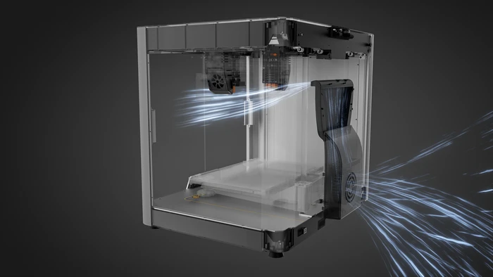 Snapmaker J1 -> J1s Print Cooling Fan Upgrade Kit