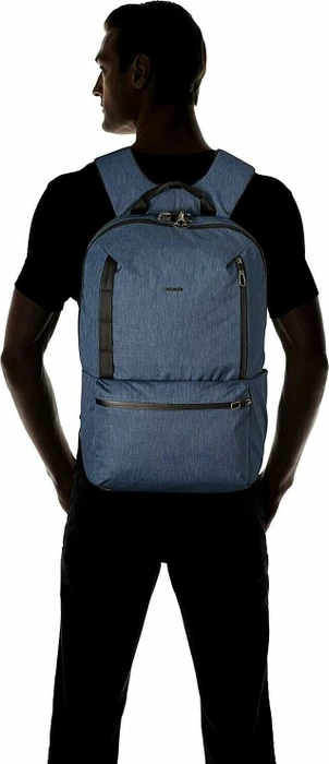 Pacsafe Metrosafe X Anti-Theft 20l Rucksack, dark denim