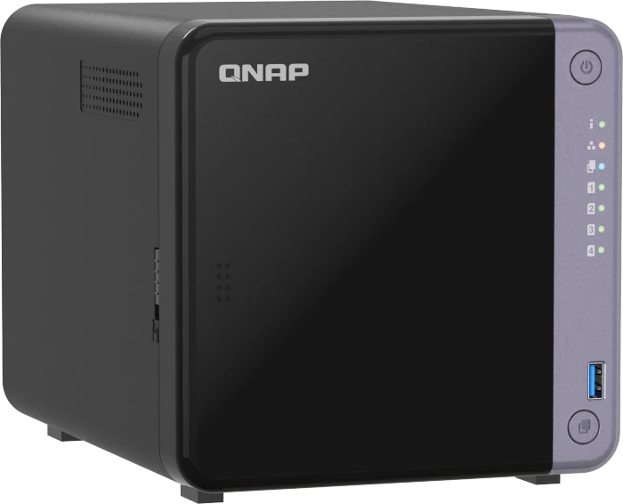 QNAP Turbo Station TS-432X-4G 88TB, 4GB RAM, 1x SFP+ 10Gb/s, 2x RJ-45 2.5GBase-T