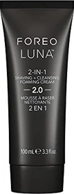 Foreo Luna 2-in-1 Shaving + Cleansing Foaming Cream Rasierschaum 2.0, 100ml