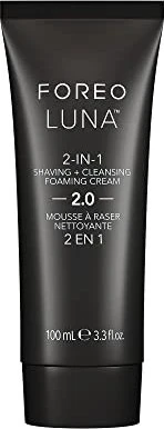 Foreo Luna 2-in-1 Shaving + Cleansing Foaming Cream Rasierschaum 2.0, 100ml