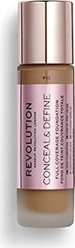 Revolution Beauty Conceal & Define Foundation F14, 23ml