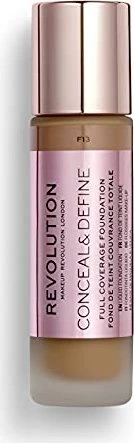 Revolution Beauty Conceal & Define Foundation F14, 23ml