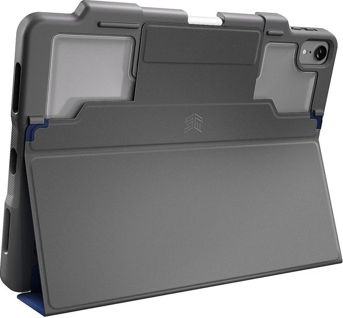 STM Dux Plus dunkelblau/transparent, iPad Pro 12.9" 3rd gen