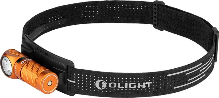 OLight Perun 3 Mini Stirnlampe orange
