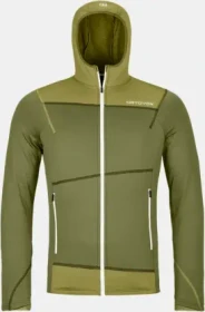 Ortovox Fleece Light Hoody Funktionsjacke wild herbs (Herren)