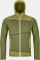 Ortovox Fleece Light Hoody Funktionsjacke wild herbs (Herren) Vorschaubild