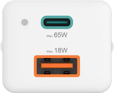 Hama Universal-USB-C-Notebook-Netzteil GaN Power Delivery (PD) 65W weiß