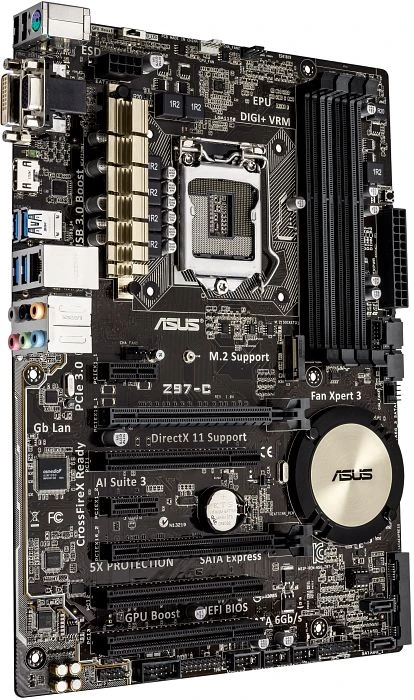 ASUS Z97-C (Intel 1150)