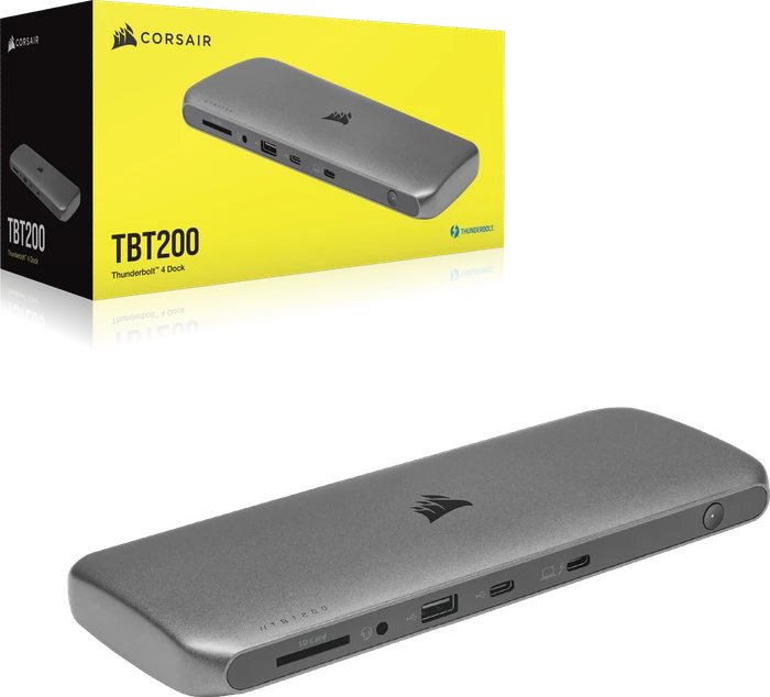 Corsair TBT200 Thunderbolt 4 Dock, Thunderbolt 4 [Buchse]