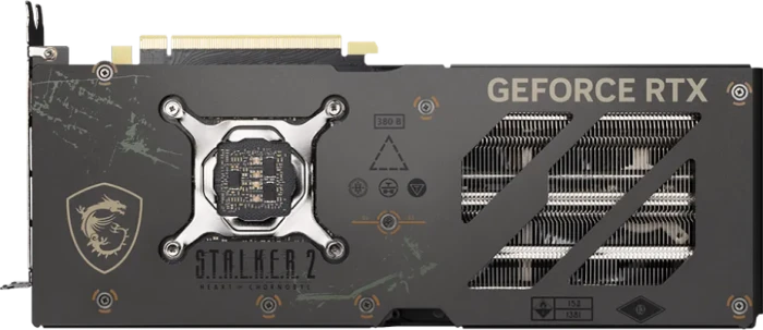 MSI GeForce RTX 4070 Ti SUPER 16G GAMING SLIM Stalker 2 Edition, 16GB GDDR6X, HDMI, 3x DP