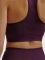 hummel Seamless Sports Top Funktionsshirt ärmellos plum perfect (Damen) Vorschaubild