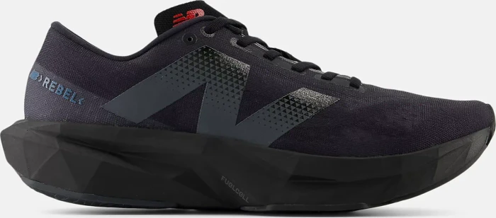 New Balance FuelCell Rebel v4 magnet/black/true red (Herren)