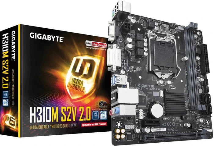 GIGABYTE H310M S2V 2.0 (Intel 1151 v2)