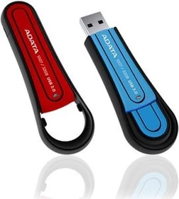 ADATA Superior Series S107 16GB rot, USB-A, USB 3.2 Gen 1×1