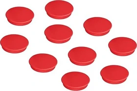 Franken Magnet, 32x8x32mm, rot, 10 Stück