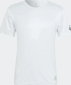 adidas Run It Laufshirt kurzarm weiß (Herren)