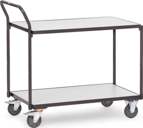 fetra ESD Transportwagen 100x60cm grau