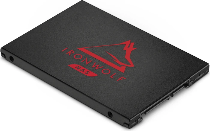 Seagate IronWolf 125 NAS SSD +Rescue 4TB, 2.5" / SATA 6Gb/s