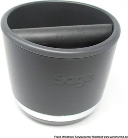 Sage the Knock Box 10 Abklopfbehälter trüffelschwarz