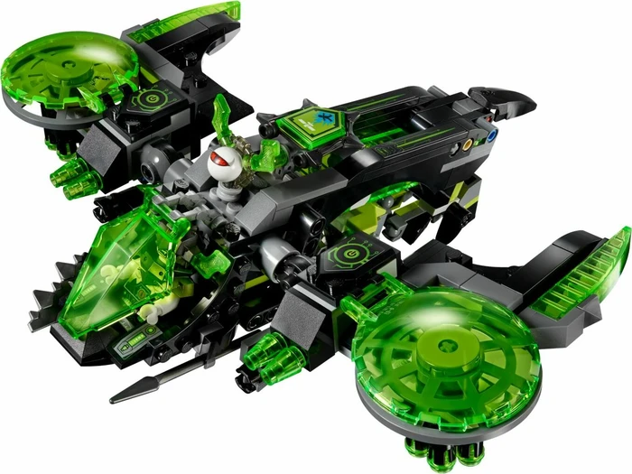 LEGO Nexo Knights - Berserker-Flieger