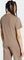 adidas Essentials 3-Streifen Cotton T-Shirt kurzarm khaki six/white (Damen) Vorschaubild