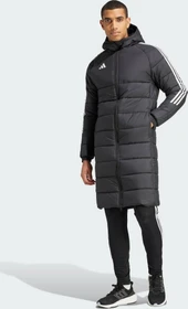 adidas Tiro 24 Long Mantel schwarz/weiß (Herren)