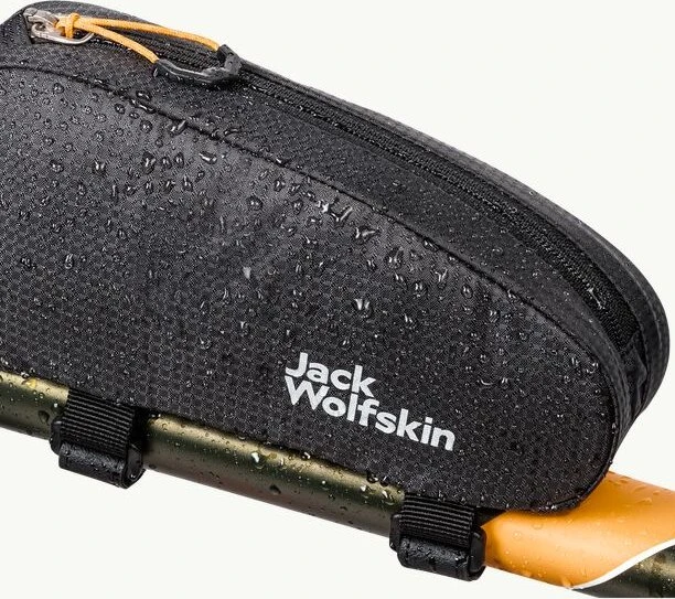 Jack Wolfskin Morobbia Tube Bag Rahmentasche flash black