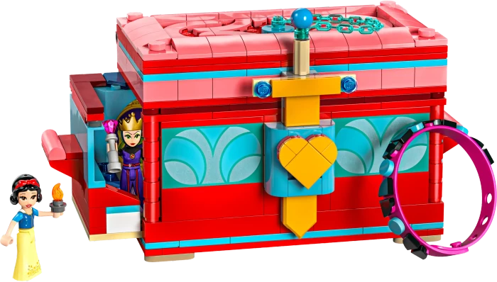 LEGO Disney - Schneewittchens Schmuckkassette