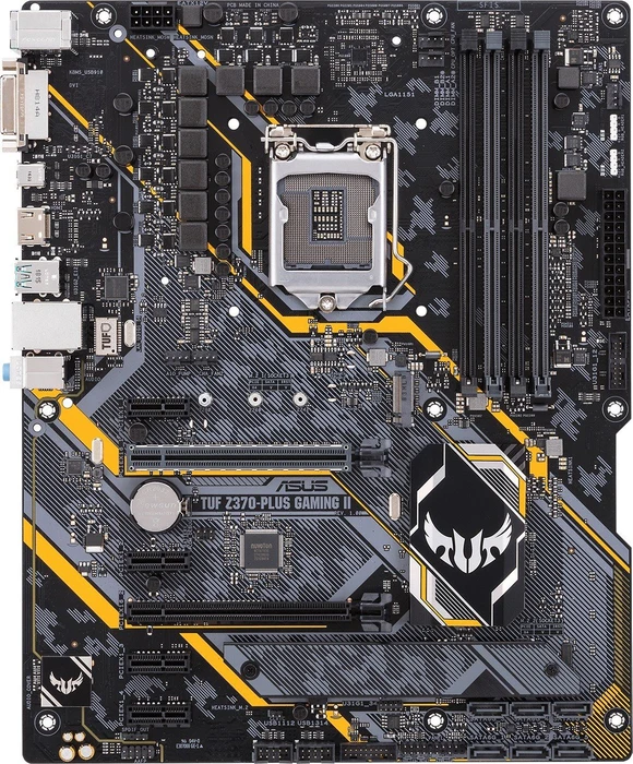 ASUS TUF Z370-Plus Gaming II (Intel 1151 v2)