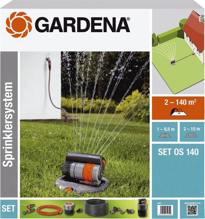 Gardena Sprinklersystem Viereckregner (8221)