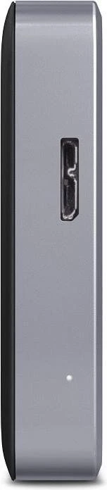 Western Digital WD My Passport Ultra Metal silber, 4TB, USB 3.0 Micro-B