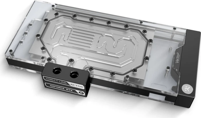 EK Water Blocks Quantum Line EK-Quantum Vector² Strix/TUF RTX 3090 Ti ABP Set D-RGB, Nickel, Acryl