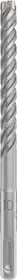 Bosch Professional PRO SDS-plus-5X Hammerbohrer, 10x100x160mm, 1 Stück