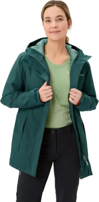 Vaude Rosemoor Funktionsmantel deep pond (Damen)