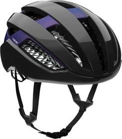 Bontrager Circuit WaveCel Helm dnister black/purple flip