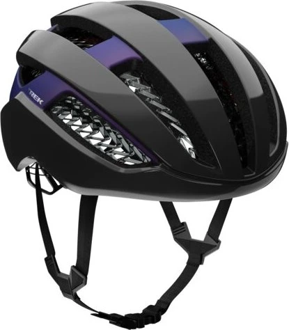 Bontrager Circuit WaveCel Helm dnister black/purple flip