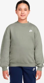 Nike Sportswear Club Fleece Sweatshirt spruce fog/white (Junior)