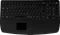Contour Design Active Key kompakte Tastatur mit Touchpad und Nummernblock, schwarz, USB, DE Vorschaubild