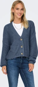 ONLY Carol Strickjacke vintage indigo (Damen)