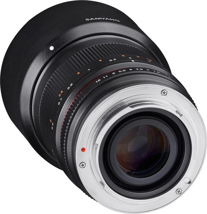 Samyang 50mm 1.2 AS UMC CS für Sony E schwarz